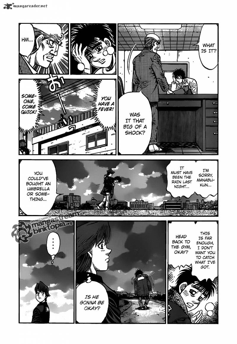 Hajime no Ippo: Fighting Spirit, Chapter 944 image 16